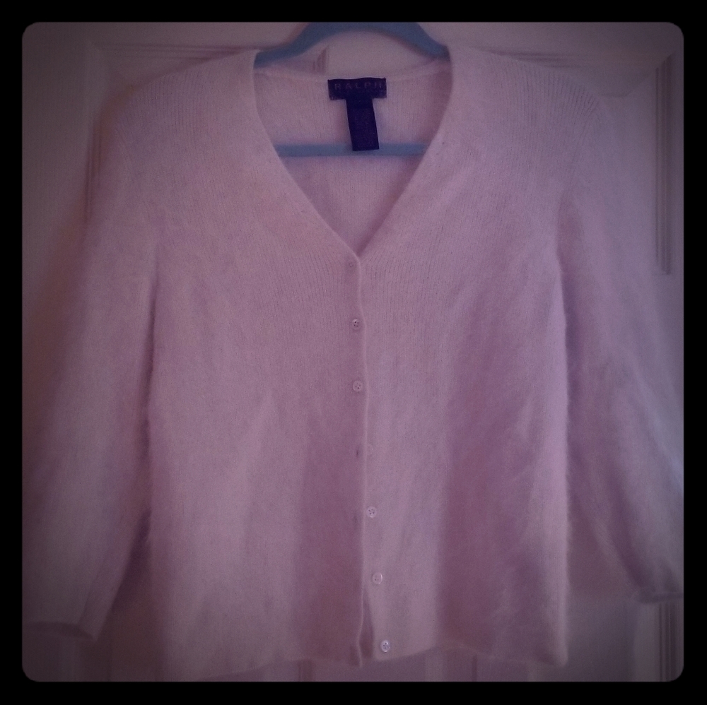 Ralph Lauren Angora Cardigan